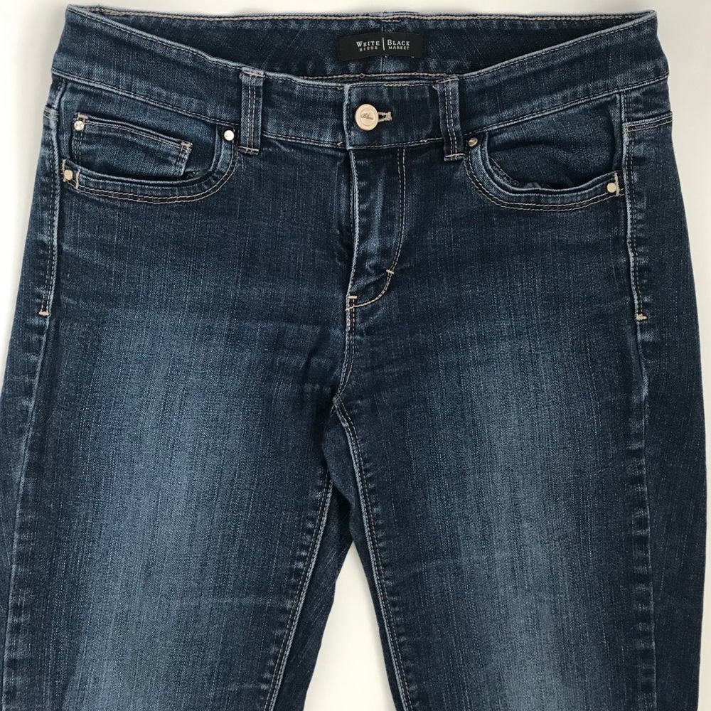 WHBM Ankle Jeans